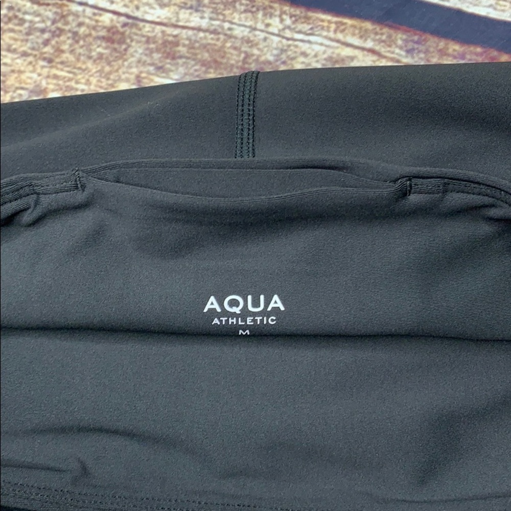 💕Aqua Athletics leggings and top - Picture 3 of 5